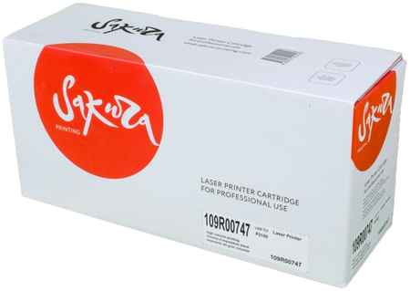 Картридж для лазерного принтера SAKURA 109R00747 SA109R00747 Black, совместимый 965044440711871