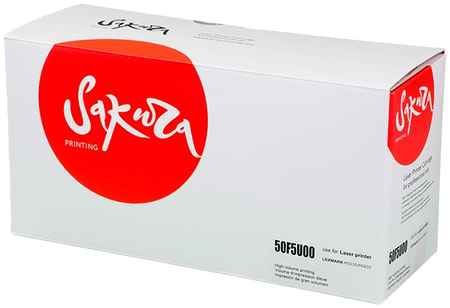 Картридж для лазерного принтера SAKURA 50F5U00 SA50F5U00 Black, совместимый 965044440711891
