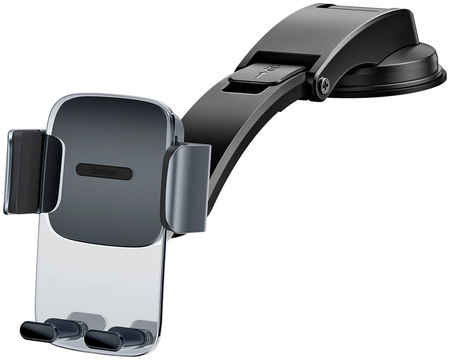 Автомобильный держатель для телефона Baseus Easy Control Clamp Set - Черный (SUYK000001) 965044440802003