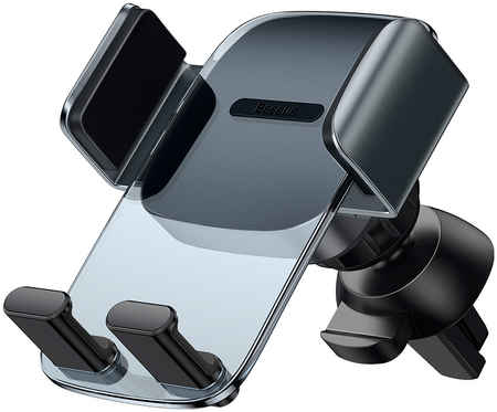Автомобильный держатель для телефона в дефлектор Baseus Easy Control Clamp - Черный 965044440802009