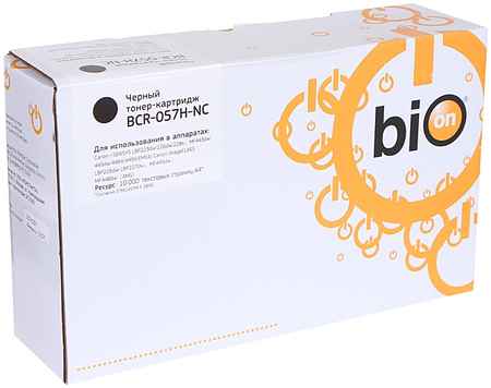 Картридж для лазерного принтера Bion BCR-057H-NC BCR-057H-NC Black, совместимый 965044440876577