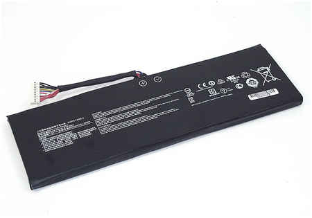 OEM Аккумулятор для ноутбука MSI GS40 6QE GS43 BTY-M47 7.6V 61.25Wh