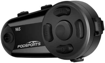 Комплект из 2-х мотогарнитур для шлема Fodsports V6S, Bluetooth 5.0 965044440917892