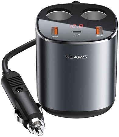 Зарядное устройство USAMS US-CC151 черный CC151TC01 965044440920762