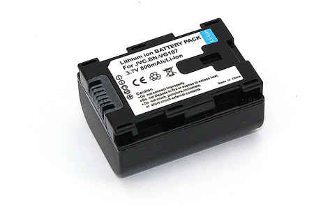 OEM Аккумуляторная батарея для видеокамеры JVC GZ-HD (BN-VG107) 3.7V 800mAh 965044440937695