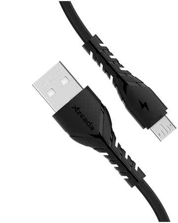 Кабель micro usb - usb Remax PD-B47m 1 м черный 965044440938988