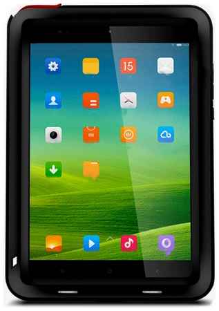 Бампер MyPads для Xiaomi Mipad цельно-металлический черный Goriila 965044440941766