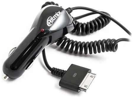 АЗУ Ritmix RM-116 USB-порт 2.1 А + App 30 контактов на кабеле - чёрный 965044440946118