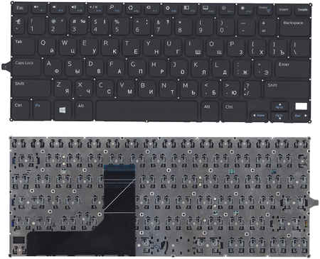 Клавиатура OEM для ноутбука Dell Inspiron 11 3147 черная