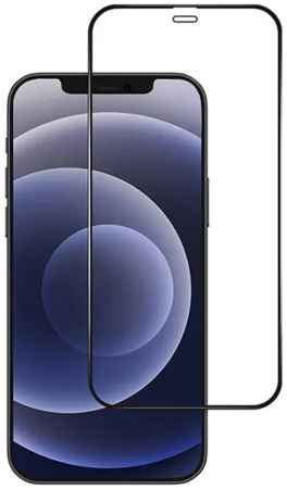 Защитное стекло TFN для смартфона IPhone 12 mini 2.5D black