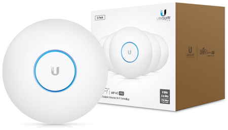 Точка доступа Wi-Fi Ubiquiti UniFi AC Pro AP 5 White (UAP-AC-PRO-5) 965044440966638
