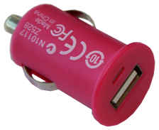 Promise Mobile Автомобильное зарядное устройство USB (F8Z445) 1000mA 965044440967800