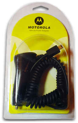 Promise Mobile Автомобильное зарядное устройство Motorola V3/V360/V3i/V3x/L6/L7/U6 (OEM)