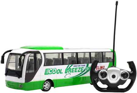 Автобус HK (SHENZHEN) INDUSTRIES DEVELOPMENT CO., LTD р/у 666-699A Green 965044440992241