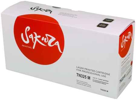 Картридж для лазерного принтера SAKURA TN325M SATN325M Purple, совместимый 965044440996264