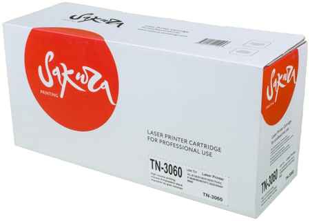 Картридж для лазерного принтера SAKURA TN3060 SATN3060 Black, совместимый 965044440996287