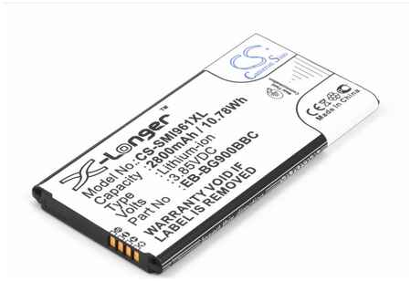 Cameron Sino Аккумулятор для Samsung EB-BG900BBC, EB-BG900BBE с NFC модулем