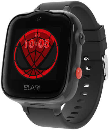 Смарт-часы Elari KidPhone 4G Bubble (Black)