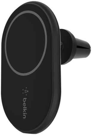 Автодержатель Belkin Car Mount Magnetic Charging Qi, black 10W для Iphone 12/13 серии Boost Charge Magnetic Wireless Car Charger 10W 965044441067574