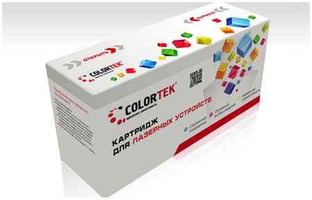 Картридж для лазерного принтера Colortek CB542A_C Yellow, совместимый 965044441081804