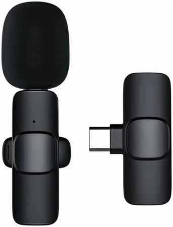 Микрофон беспроводной для мобильного устройства Type-C Remax K02