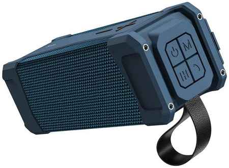 Портативная колонка Hoco HC6 Magic sports BT speaker, синяя