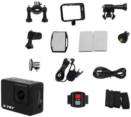 Экшн-камера X-TRY ХТС390 Black 965044441089191