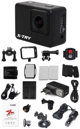 Экшн-камера X-TRY ХТС394 Black 965044441089301