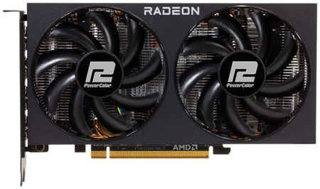 Видеокарта PowerColor AMD Radeon RX 6600 Fighter AXRX 6600 8GBD6-3DH 965044441101048