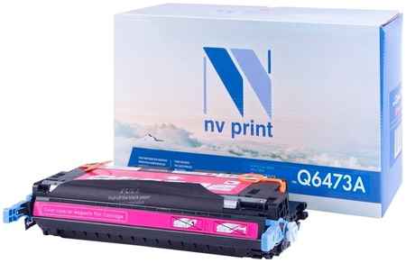 Совместимый картридж NV Print Q6473A 4 000стр
