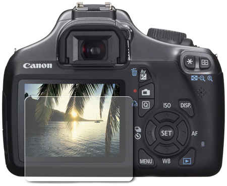 Гидрогелевая пленка LuxCase для Canon EOS 1100D/1200D/1300D/1500D/2000D 0.14mm Canon EOS 1100D / 1200D / 1300D / 1500D / 2000D 965044441114092