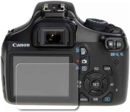 Гидрогелевая пленка LuxCase для Canon EOS 1100D\1200D\1300D\1500D 0.14mm Front 86732 Canon EOS 1100D \\ 1200D \\ 1300D \\ 1500D \\ 2000D