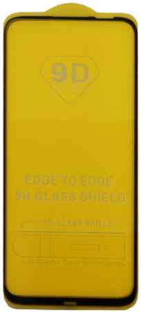 LP Защитное стекло для Huawei P40 Lite/Lite E Edge To Edge 9H Glass Shield 9D 0,3 мм Yellow