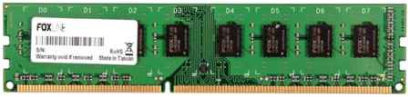 Оперативная память Foxline (FL2666D4U19-4G) DDR4 1x4Gb 2666MHz 965044441119214