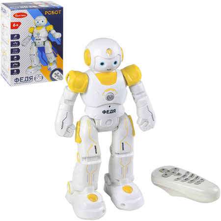 Интерактивный робот Smart Baby Федя радиоуправляемый, танцует, ходит, JB0402925 965044441131120