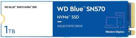 SSD накопитель WD Blue SN570 M.2 2280 1 ТБ WDS100T3B0C 965044441141365