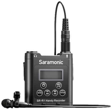 Цифровой диктофон Saramonic SR-R1 Black 965044441157772