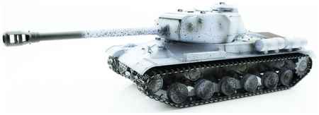 Torro Р/У танк Taigen 1/16 ИС-2 модель 1944, СССР, зимний, (для ИК танк. боя) 2.4G, дерев. короб 965044441182603