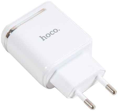 Зарядное устройство Hoco c39A белый 965044441186129