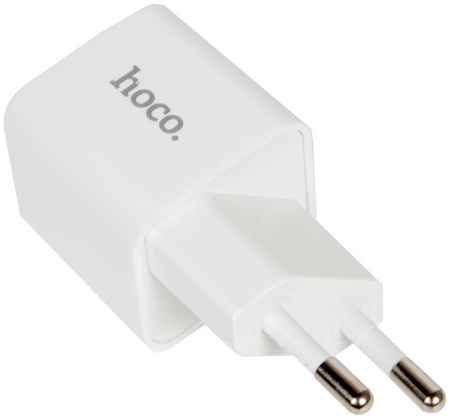 Зарядное устройство Hoco N10 Starter QC3.0, 20W, 5V, 3.0A, белый 965044441186540
