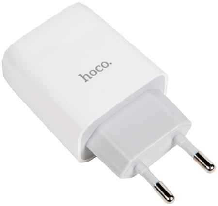 Зарядное устройство Hoco C72A Glorious белый 965044441186907