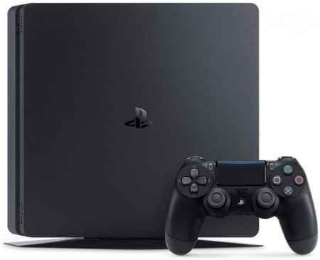 Игровая консоль Sony PlayStation 4 Slim (1TB) (CUH-2208B) (РосТест) 965044441189529