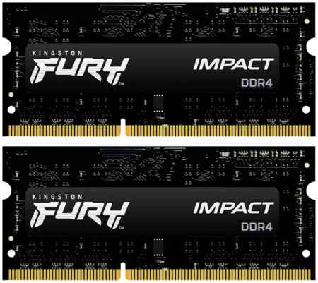 Оперативная память Kingston Fury Impact (KF432S20IBK2/32) DDR4 2x16Gb 3200MHz 965044441191849