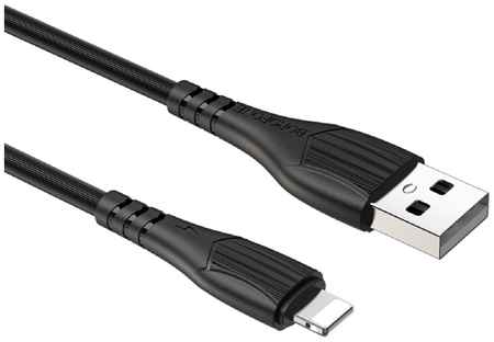 Кабель Borofone USB Lightning BX37 1M черный 965044441198774