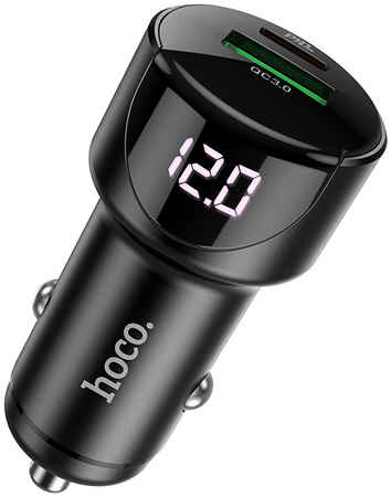 Зарядное устройство Hoco Z42 Light Black 965044441224651