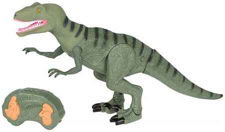 Радиоуправляемый динозавр Dinosaurs Island Toys тиранозавр RS6126A Радиоуправляемый динозавр тиранозавр (звук, свет) - RS6126A 965044441236979