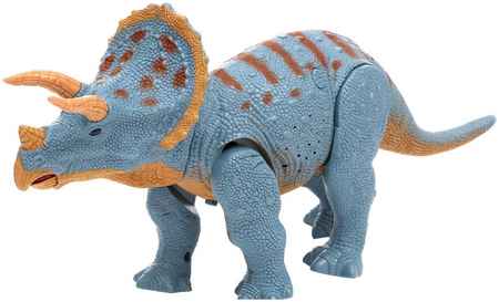 Радиоуправляемый динозавр Dinosaurs Island Toys Трицератопс RS6167A Радиоуправляемый динозавр Трицератопс (световые и звуковые эффекты) - RS6167A 965044441238721