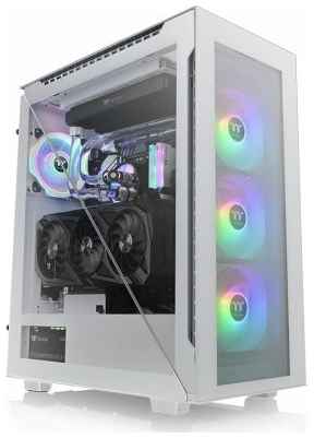Корпус компьютерный Thermaltake Divider 500 TG Snow ARGB (CA-1T4-00M6WN-01) White 965044441244871