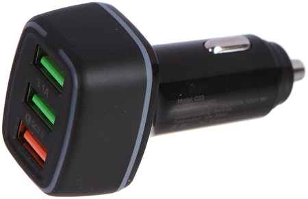 Зарядное устройство Red Line C23 Tech USB QC 3.0 18W + 2xUSB 3.1А УТ000027495