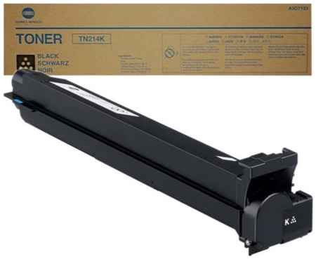 Тонер-картридж для лазерного принтера Konica Minolta A0D7154, Black, оригинальный 965044441251247